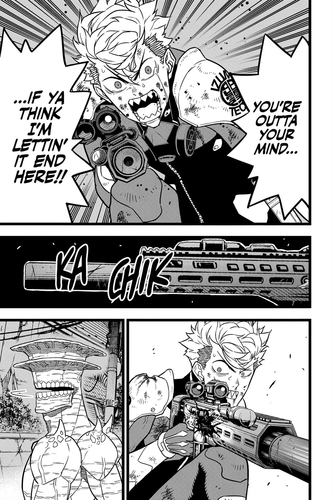 Read Kaiju No.8 Manga Online