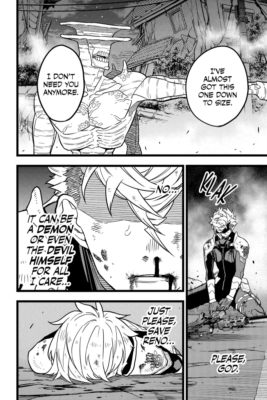 Read Kaiju No.8 Manga Online