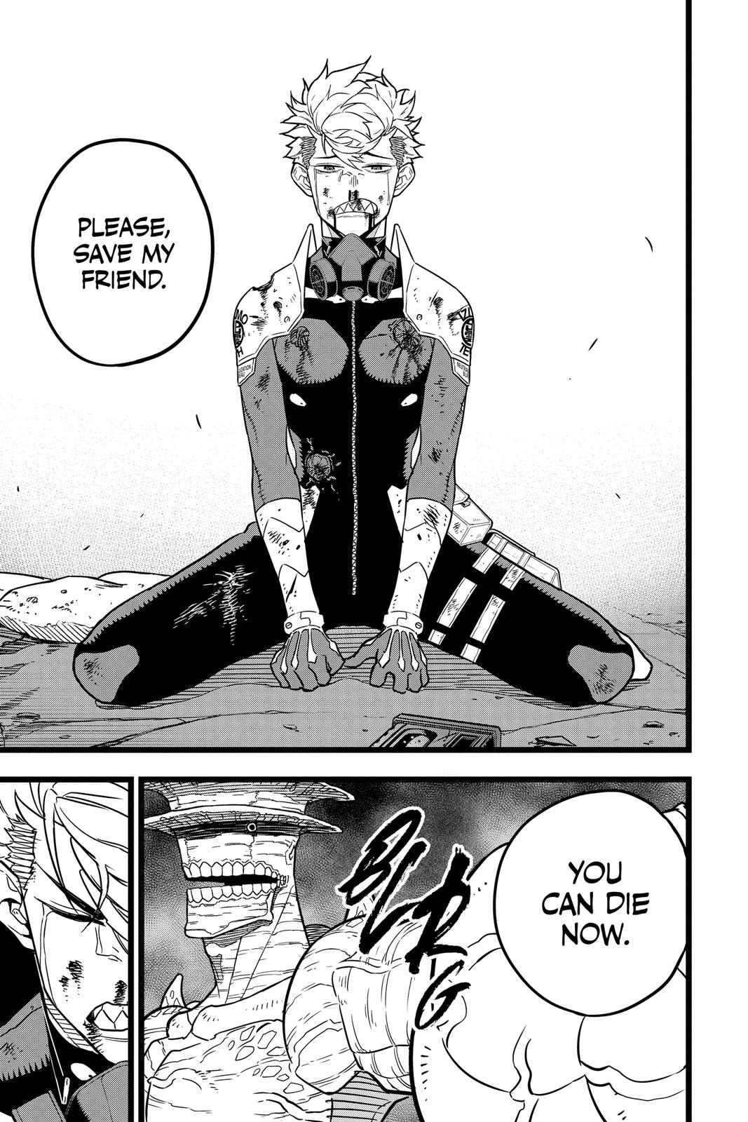 Read Kaiju No.8 Manga Online