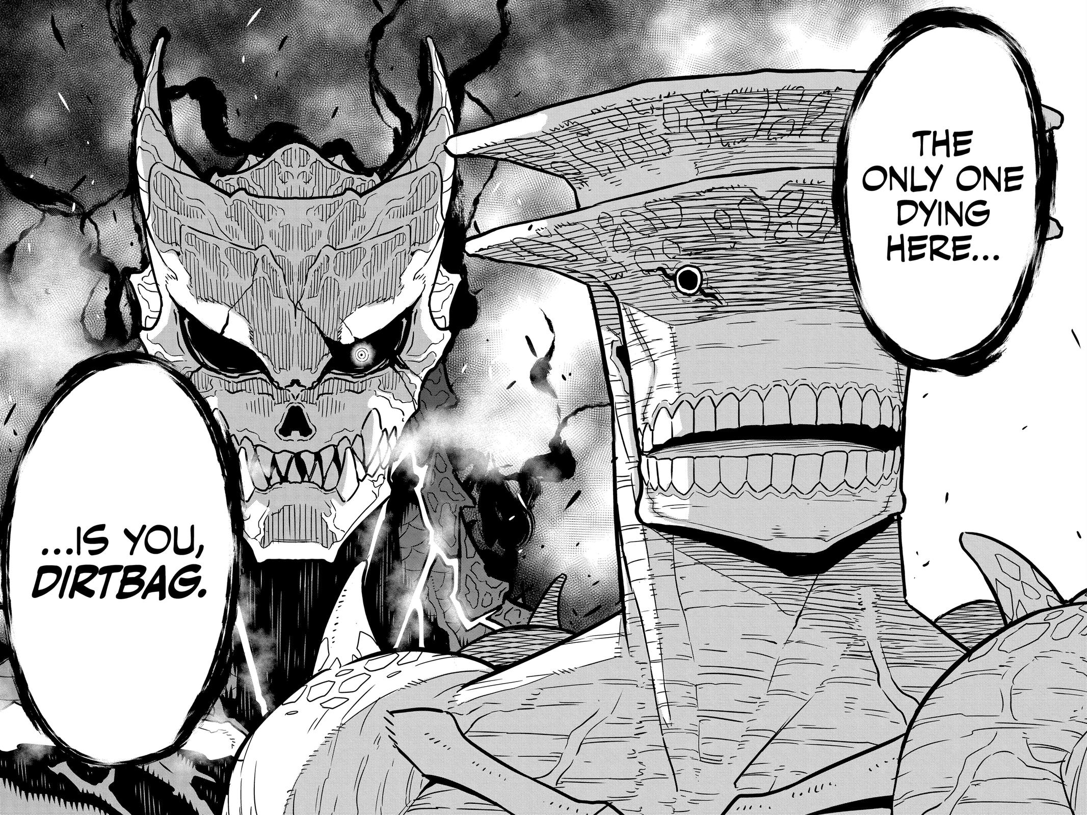Read Kaiju No.8 Manga Online