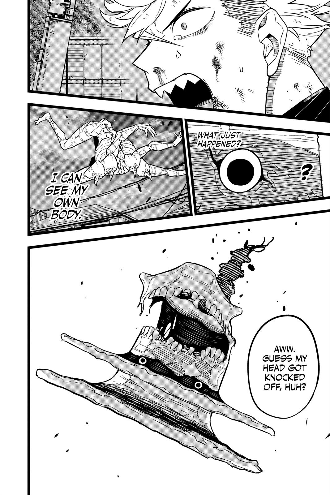 Read Kaiju No.8 Manga Online