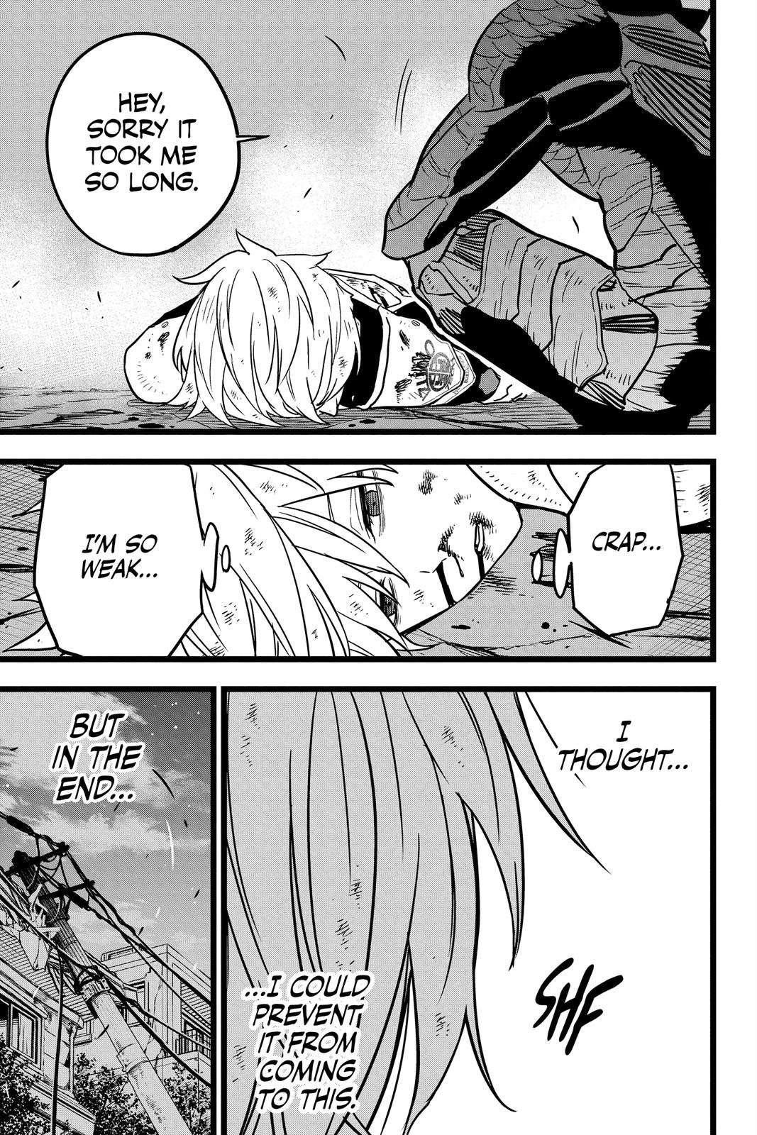 Read Kaiju No.8 Manga Online