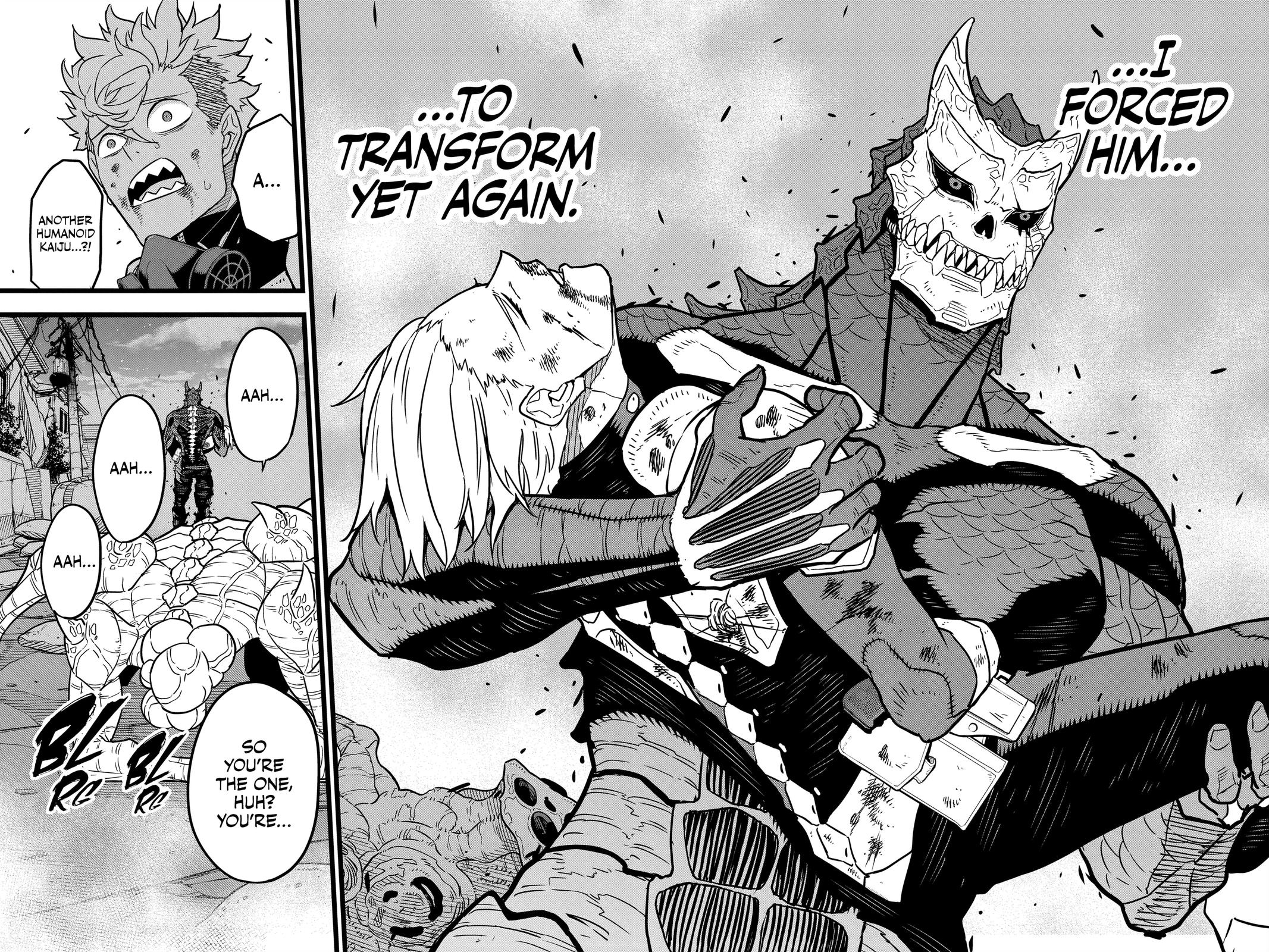 Read Kaiju No.8 Manga Online