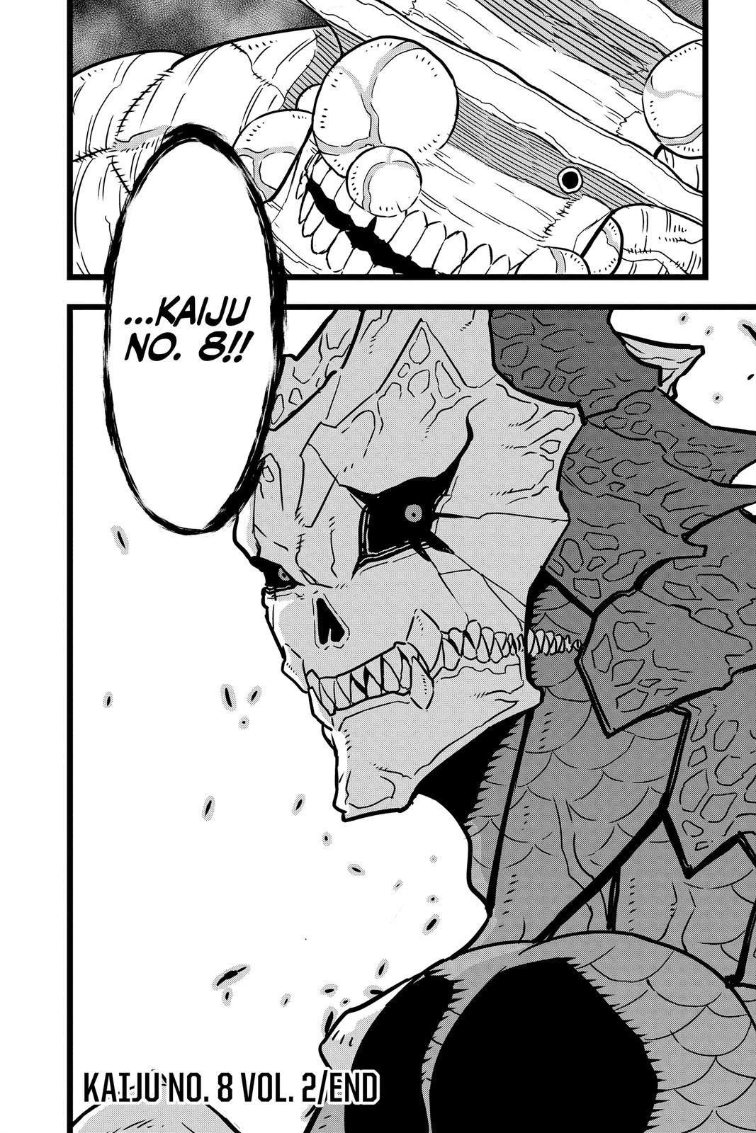 Read Kaiju No.8 Manga Online