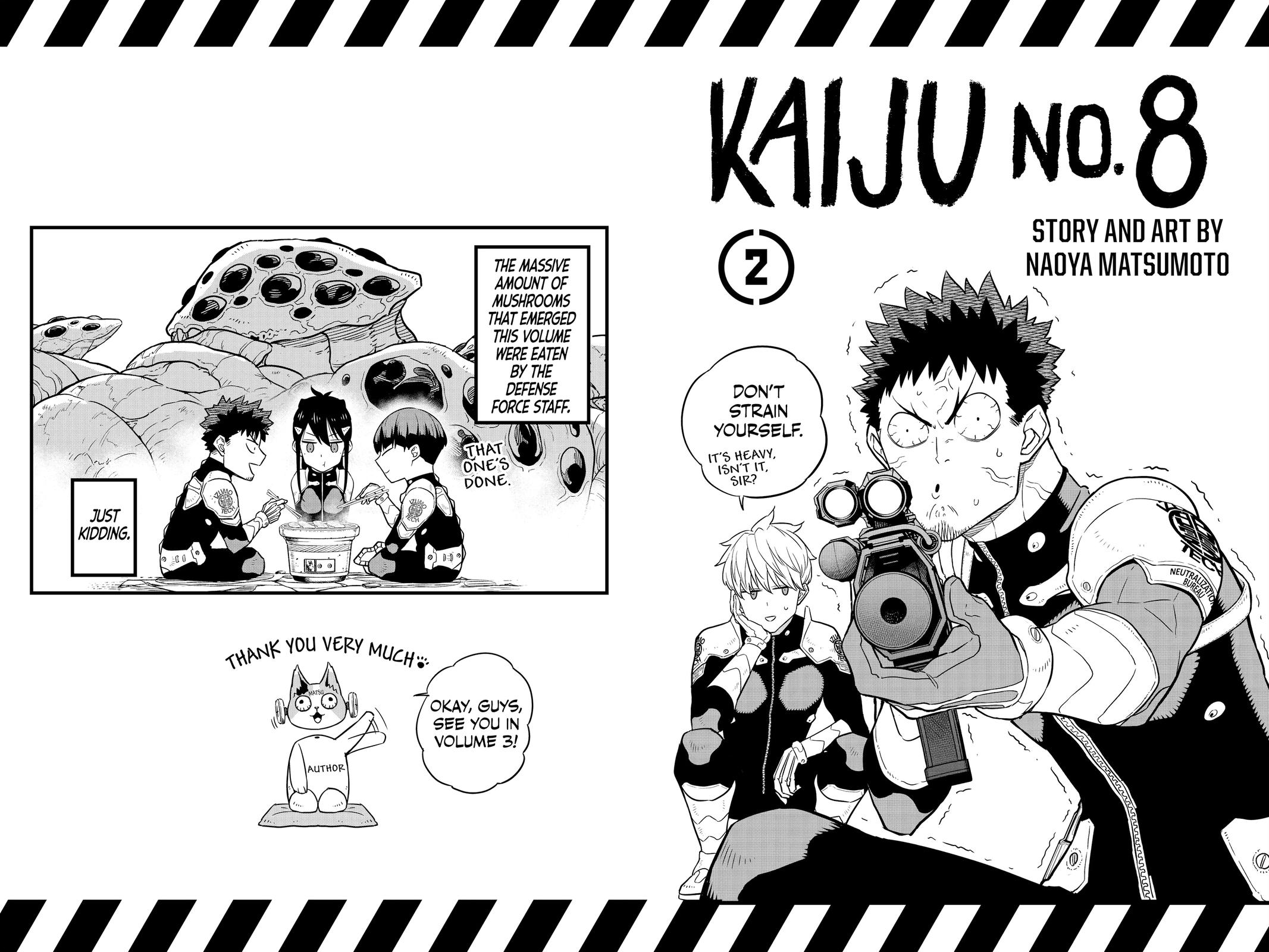 Read Kaiju No.8 Manga Online