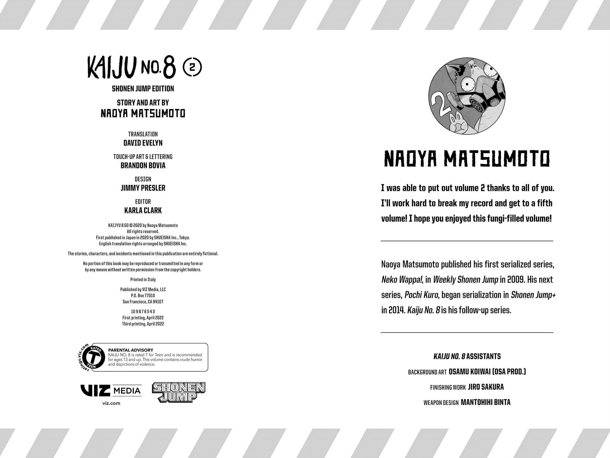 Read Kaiju No.8 Manga Online