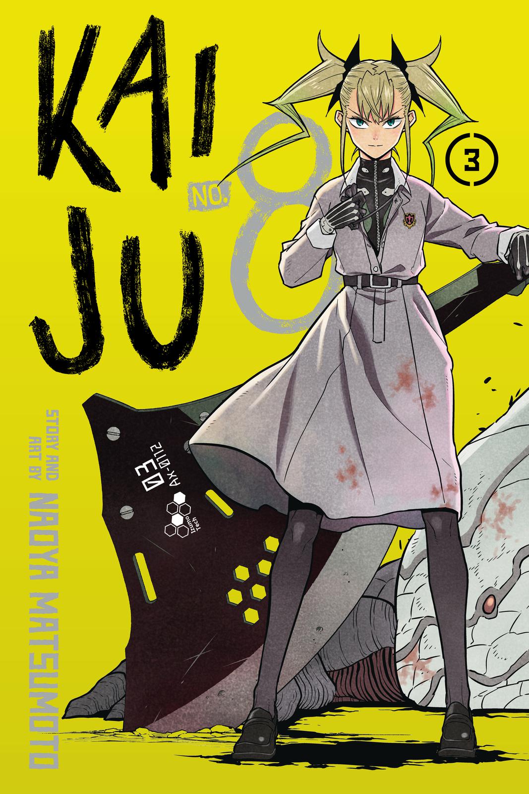 Read Kaiju No.8 Manga Online
