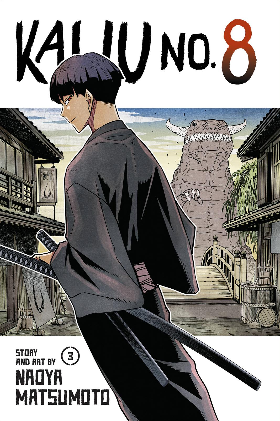 Read Kaiju No.8 Manga Online