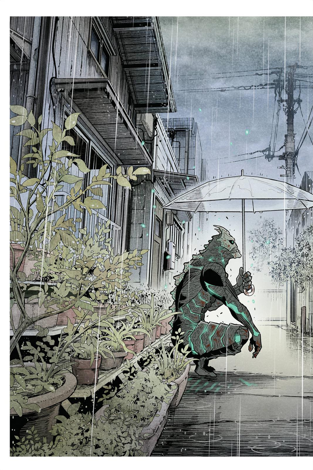 Read Kaiju No.8 Manga Online