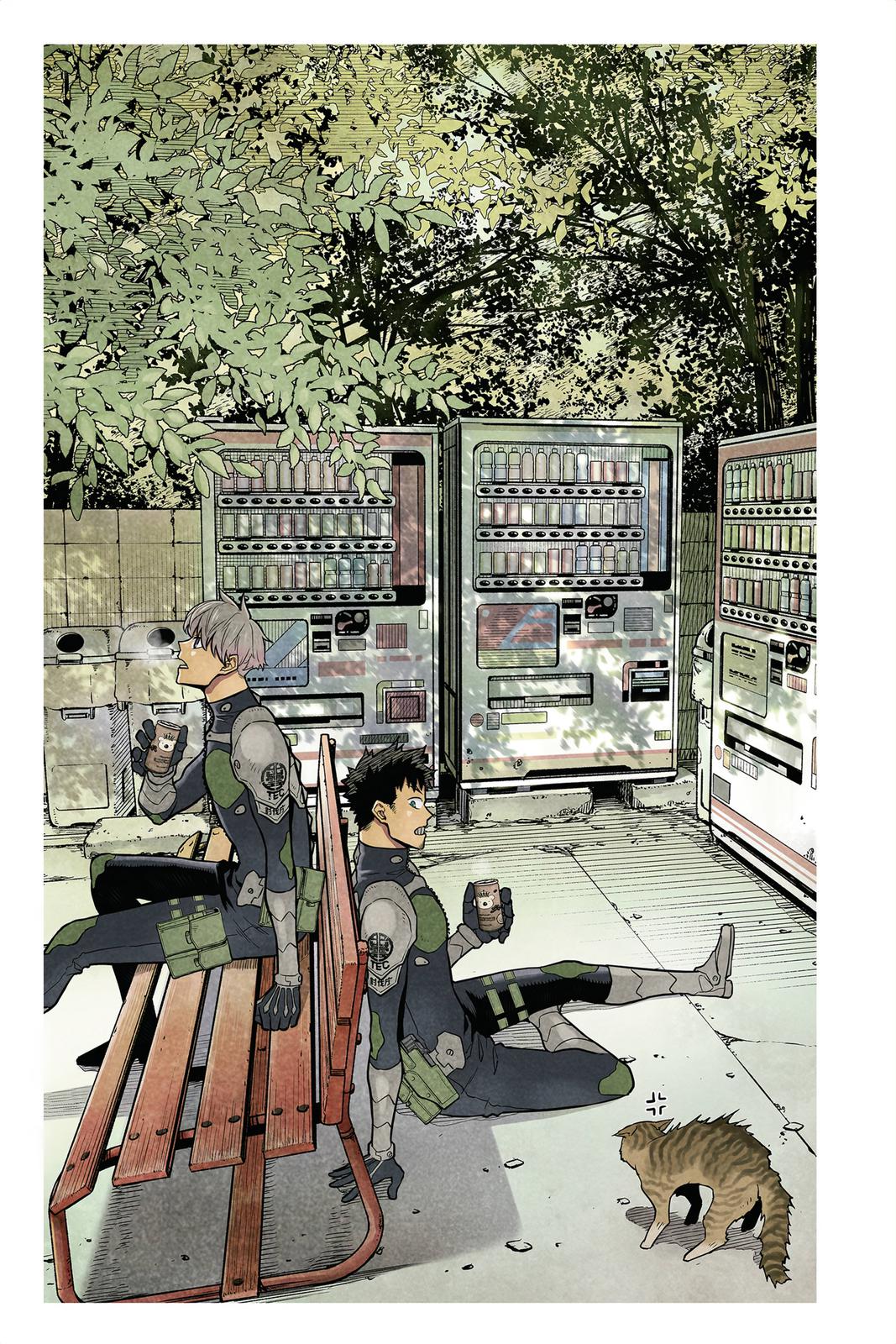 Read Kaiju No.8 Manga Online