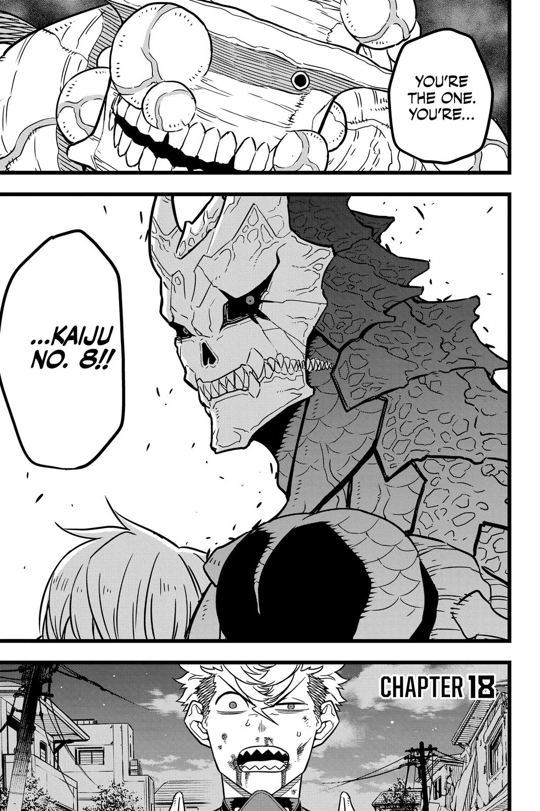 Read Kaiju No.8 Manga Online