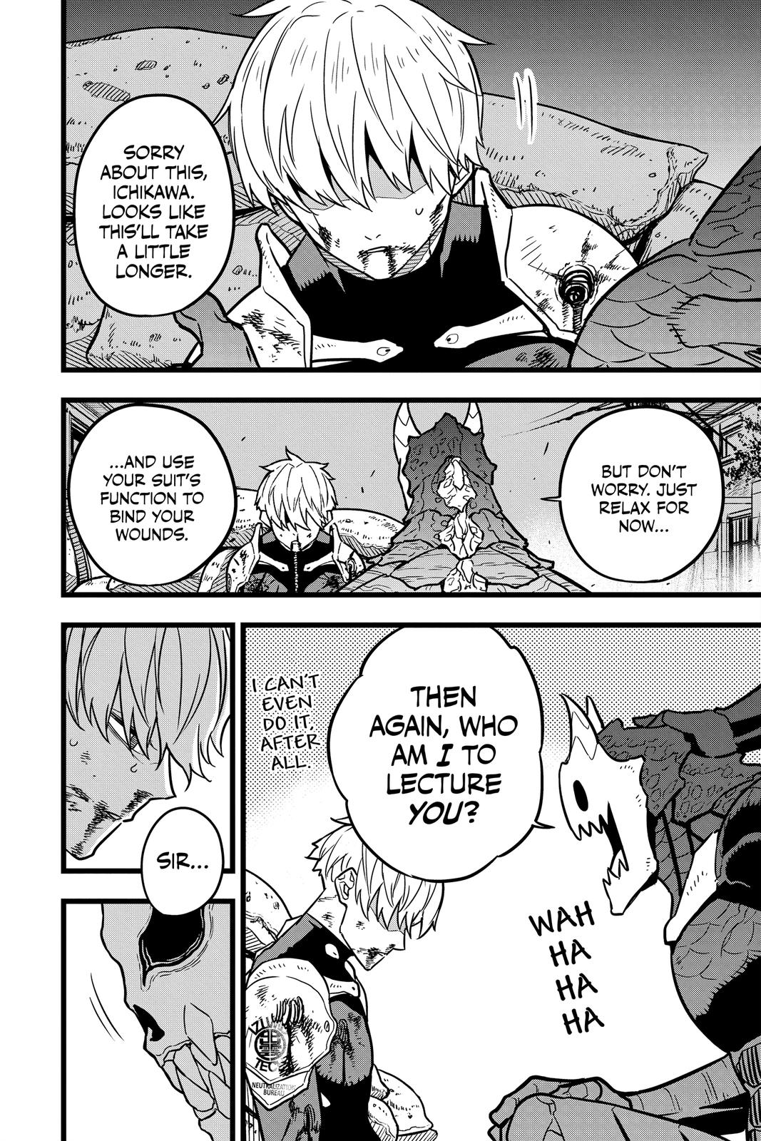 Read Kaiju No.8 Manga Online