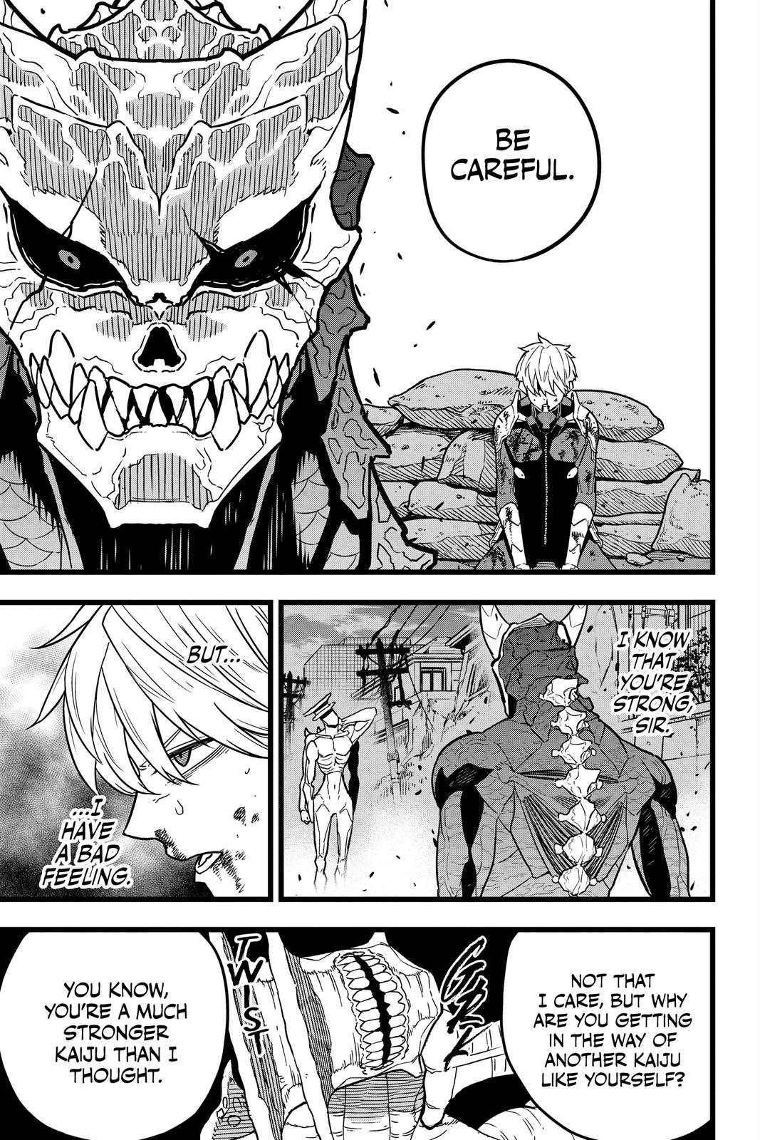 Read Kaiju No.8 Manga Online
