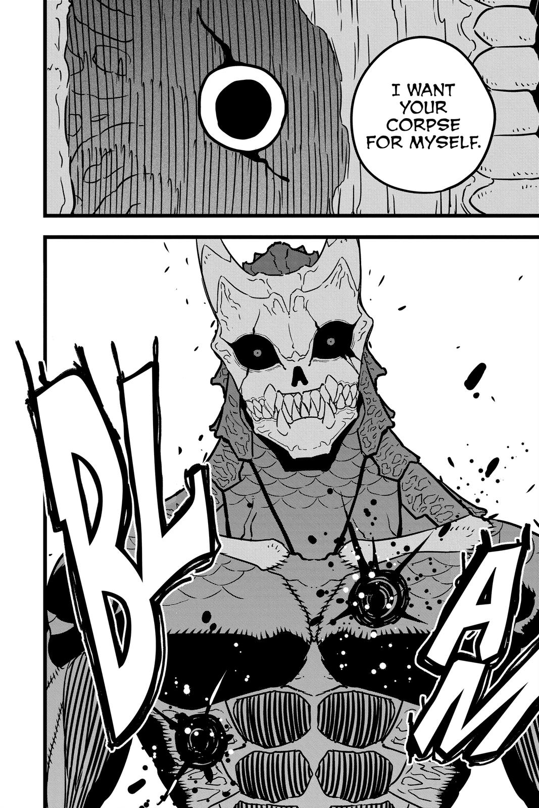 Read Kaiju No.8 Manga Online