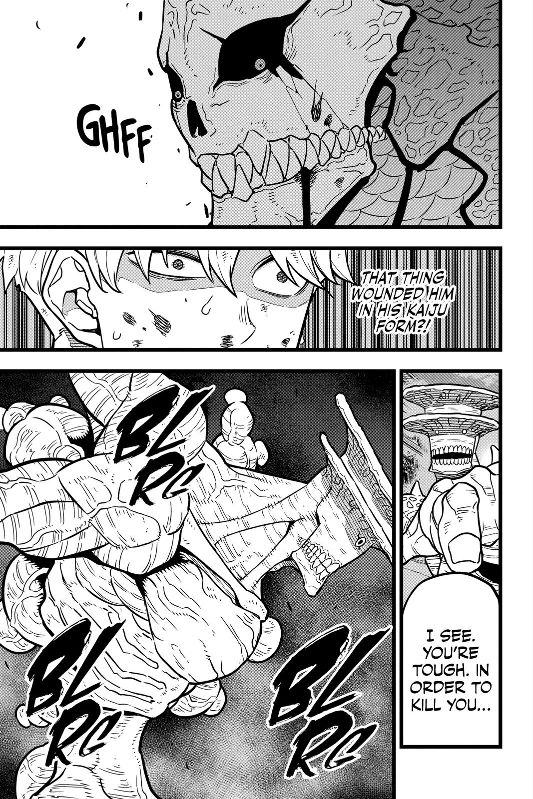 Read Kaiju No.8 Manga Online