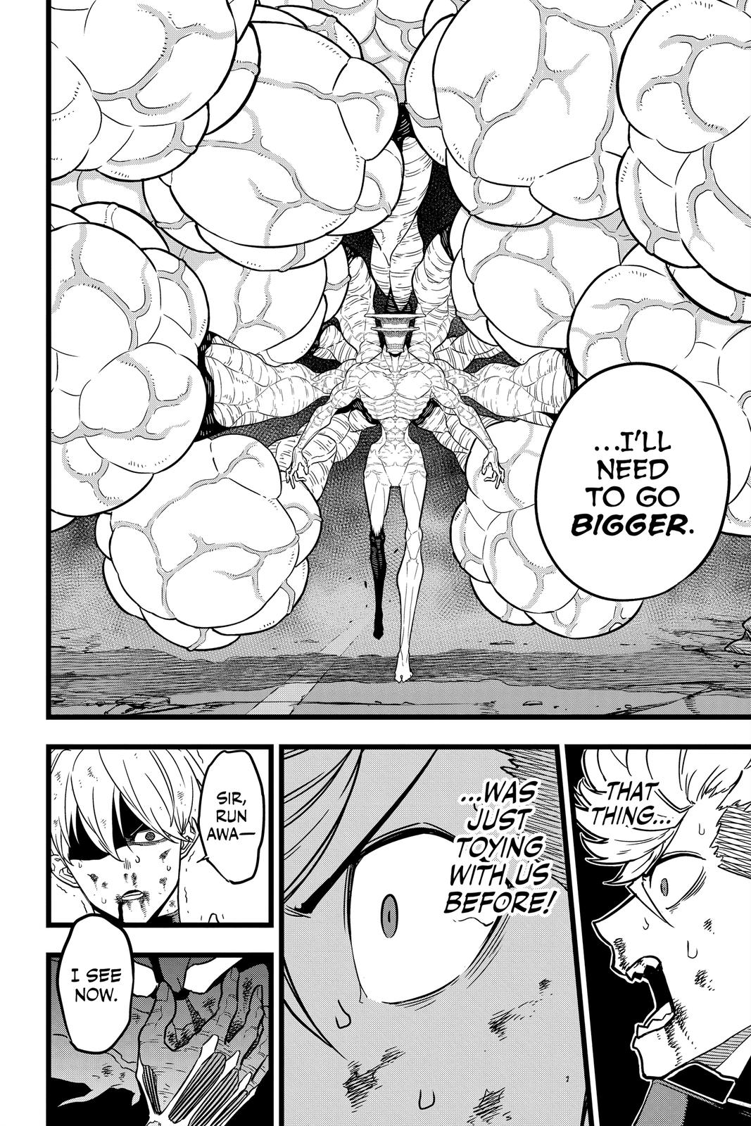 Read Kaiju No.8 Manga Online