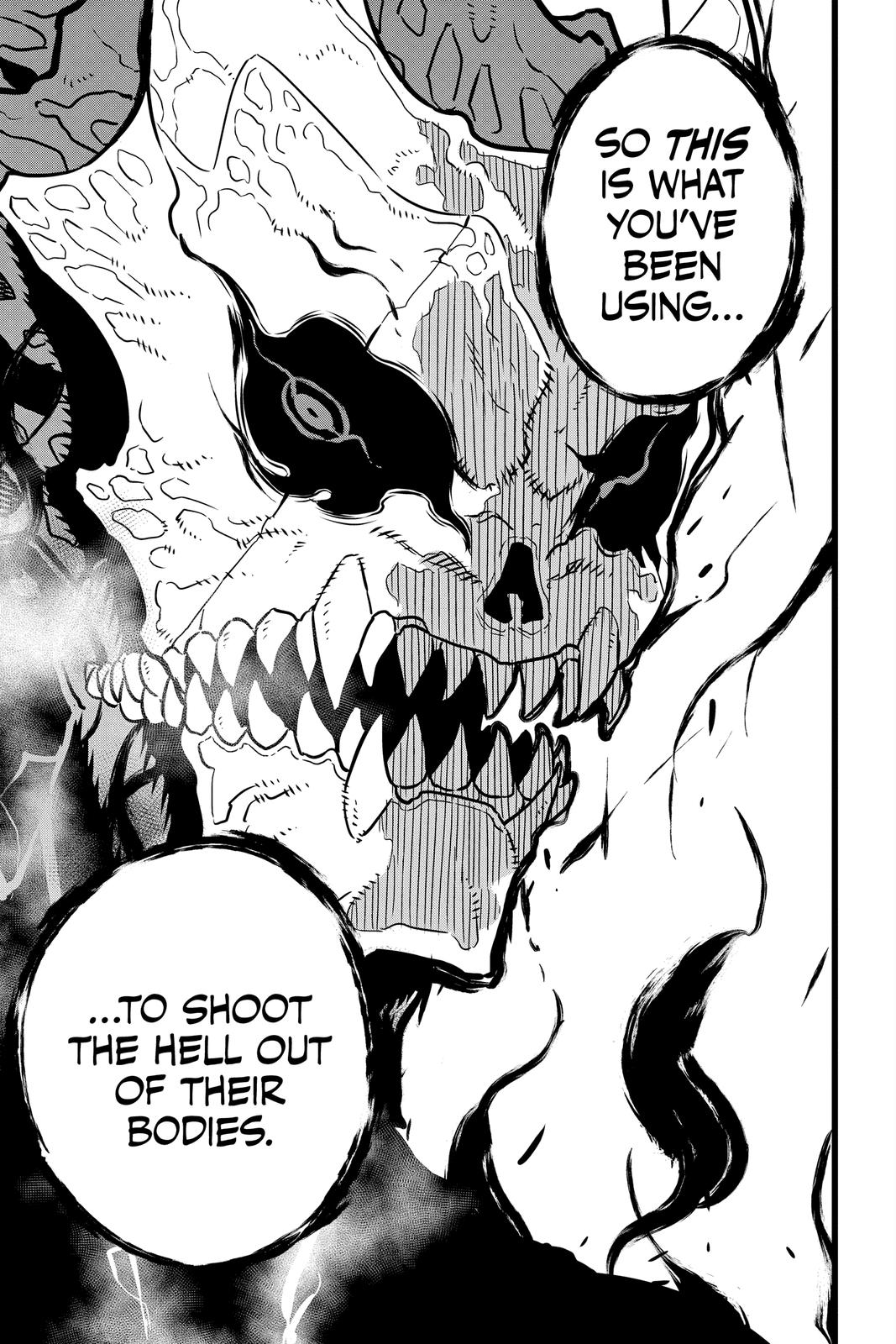 Read Kaiju No.8 Manga Online