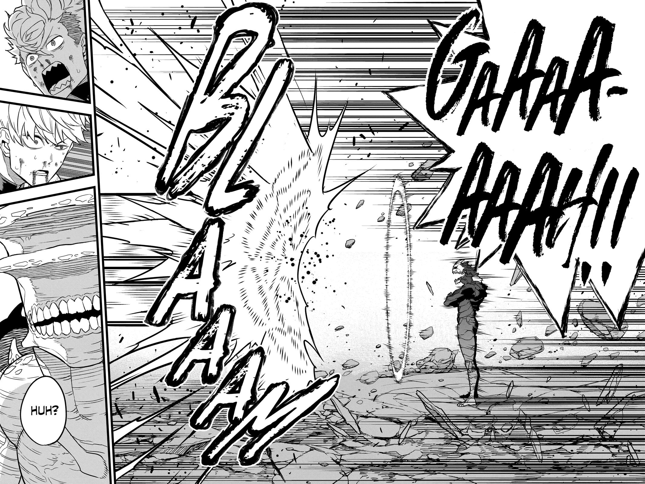 Read Kaiju No.8 Manga Online