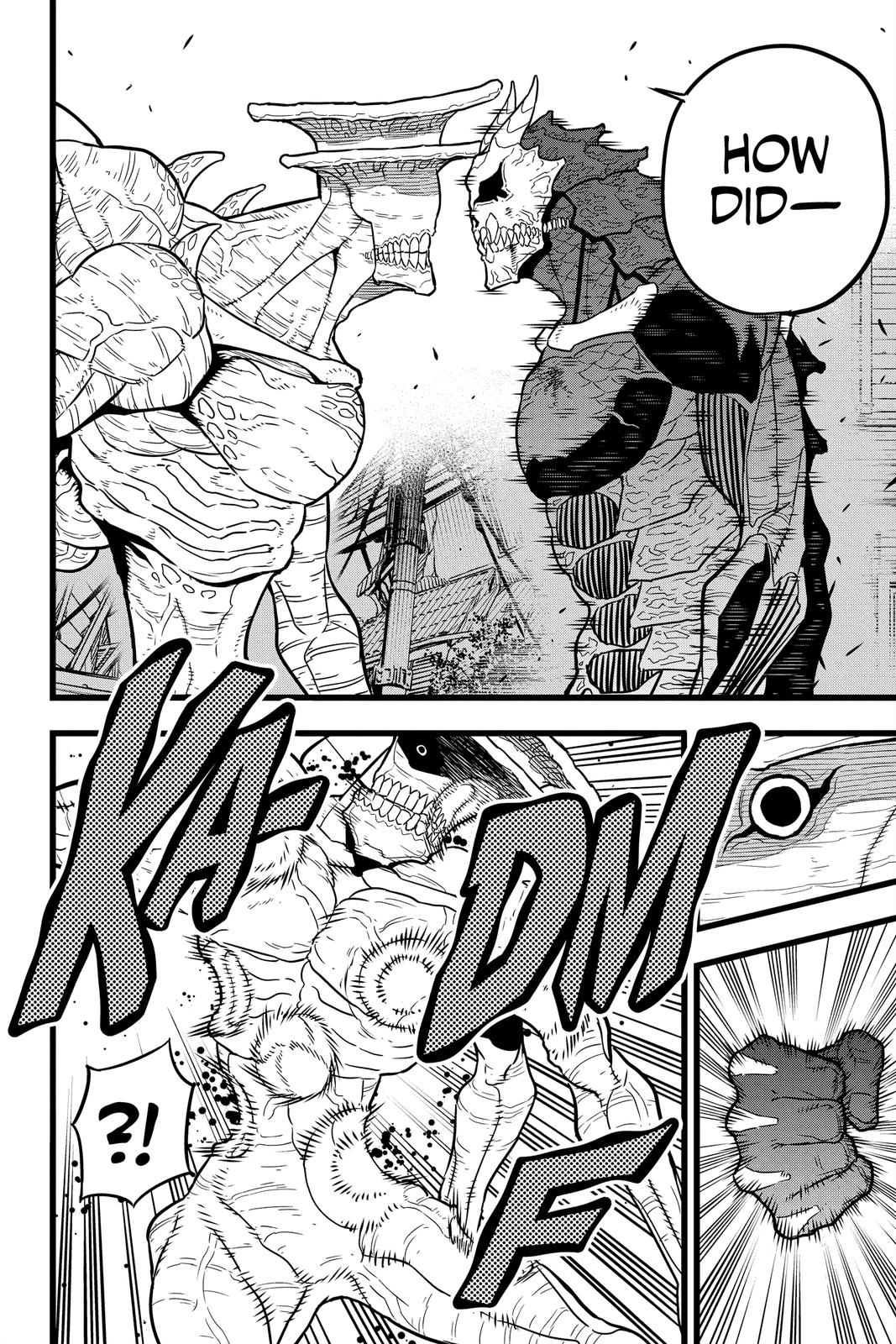 Read Kaiju No.8 Manga Online