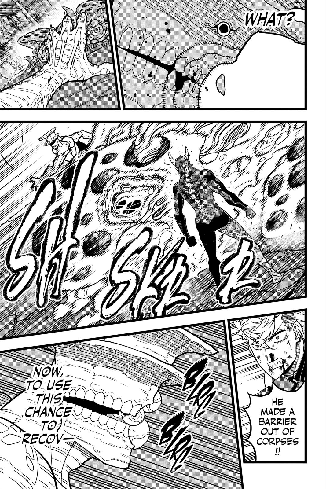 Read Kaiju No.8 Manga Online