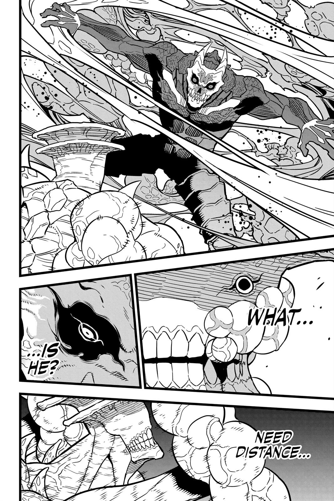 Read Kaiju No.8 Manga Online