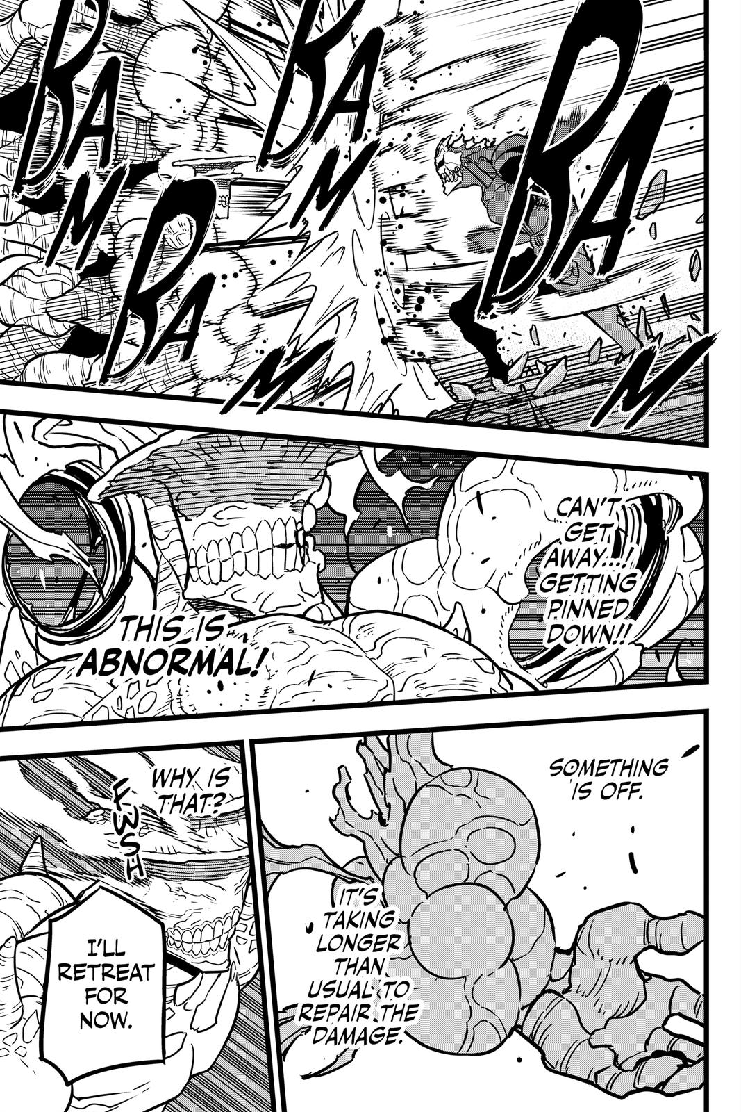 Read Kaiju No.8 Manga Online