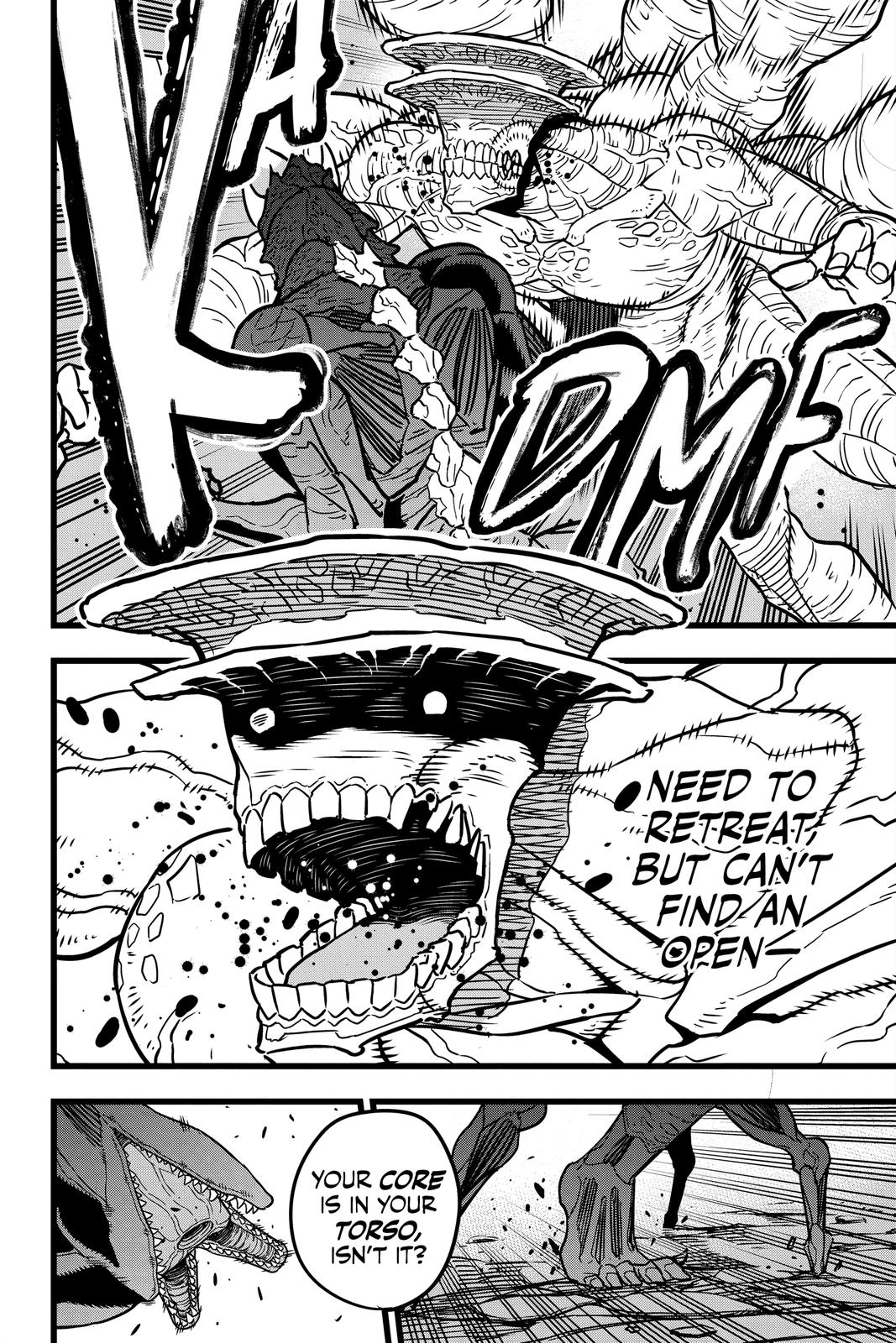 Read Kaiju No.8 Manga Online