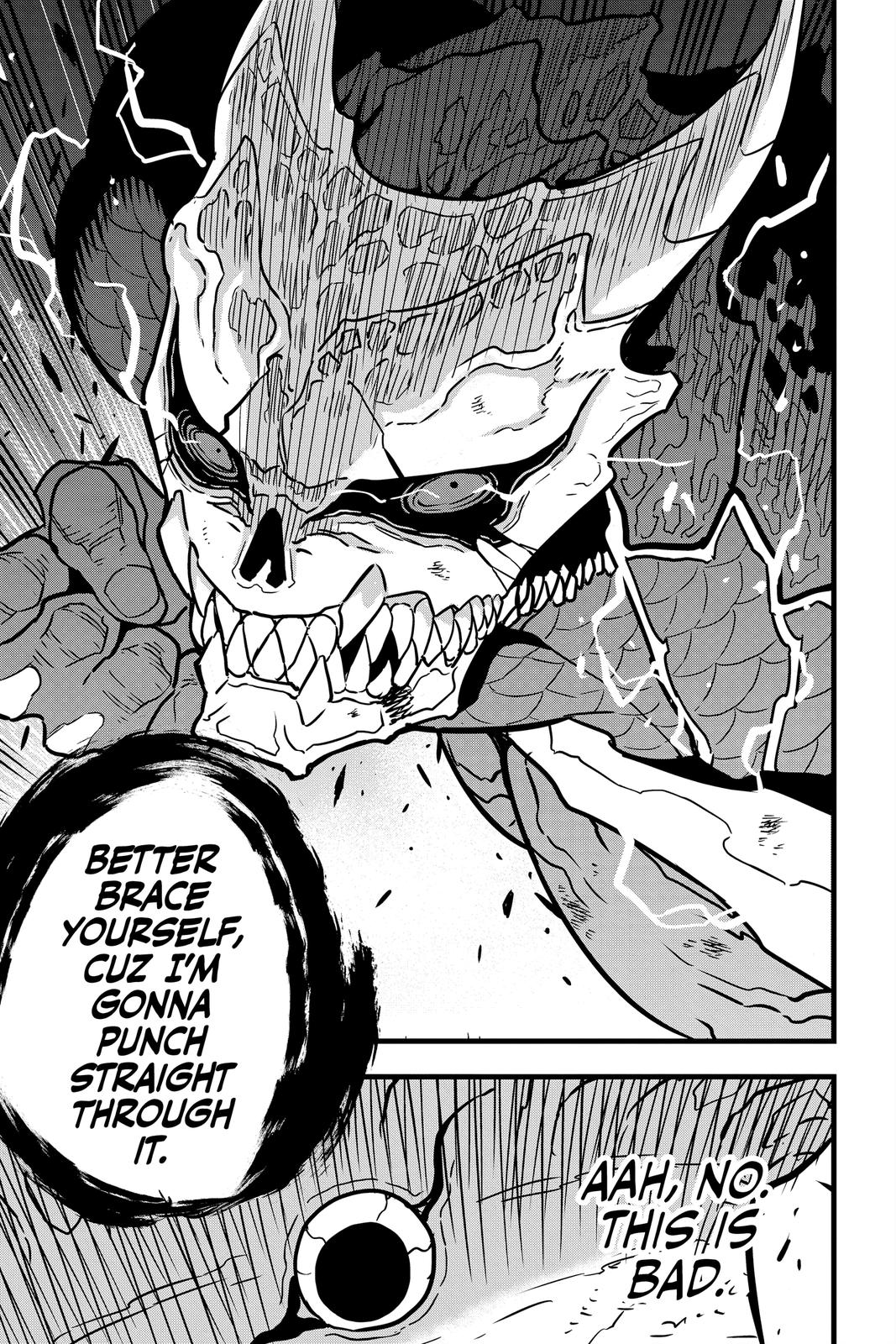 Read Kaiju No.8 Manga Online