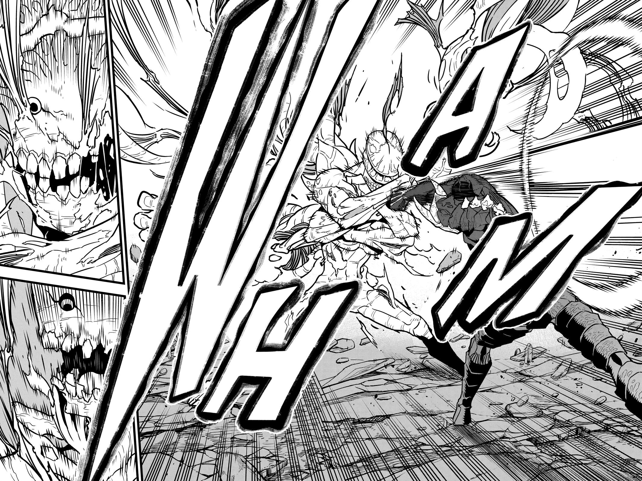 Read Kaiju No.8 Manga Online