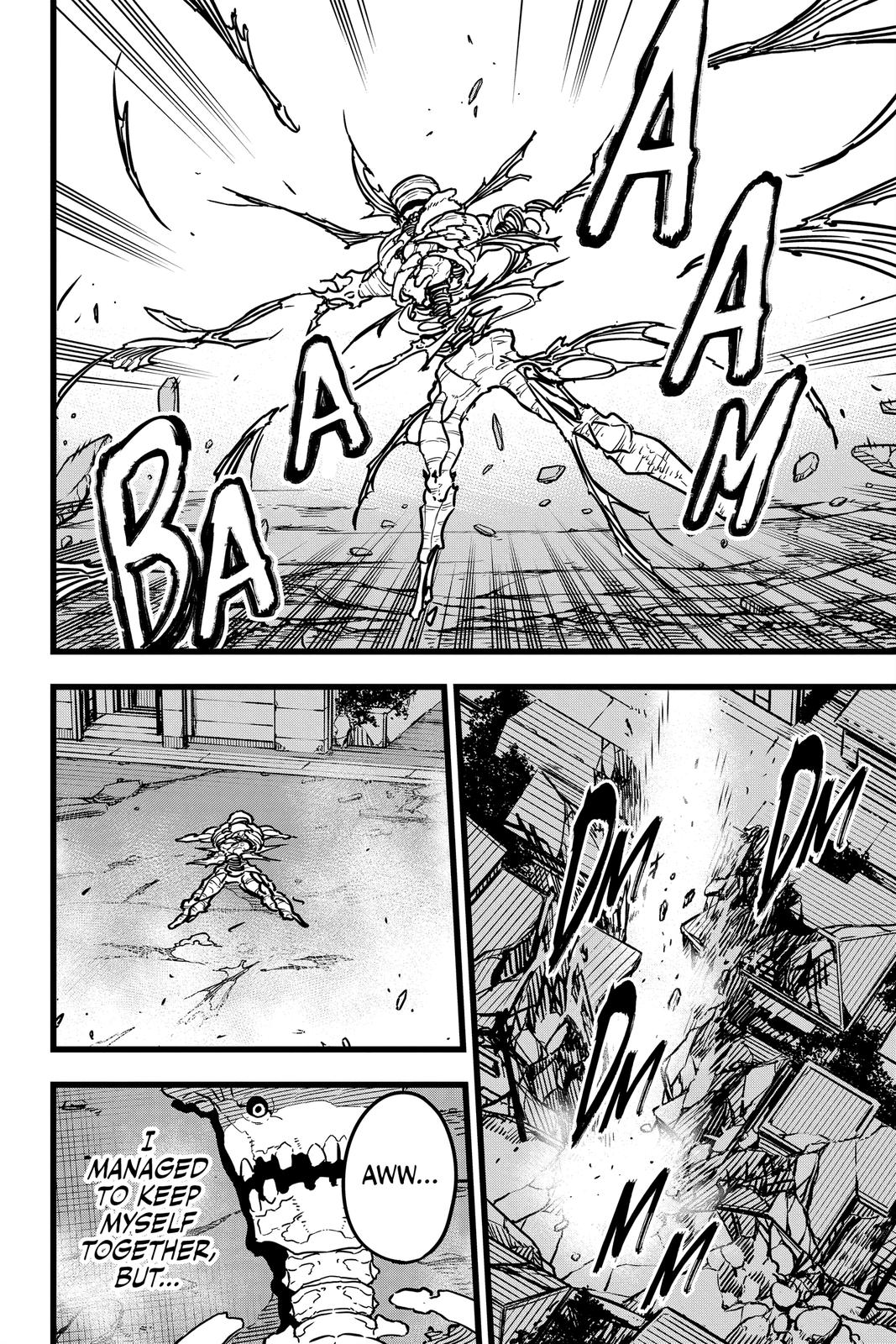 Read Kaiju No.8 Manga Online