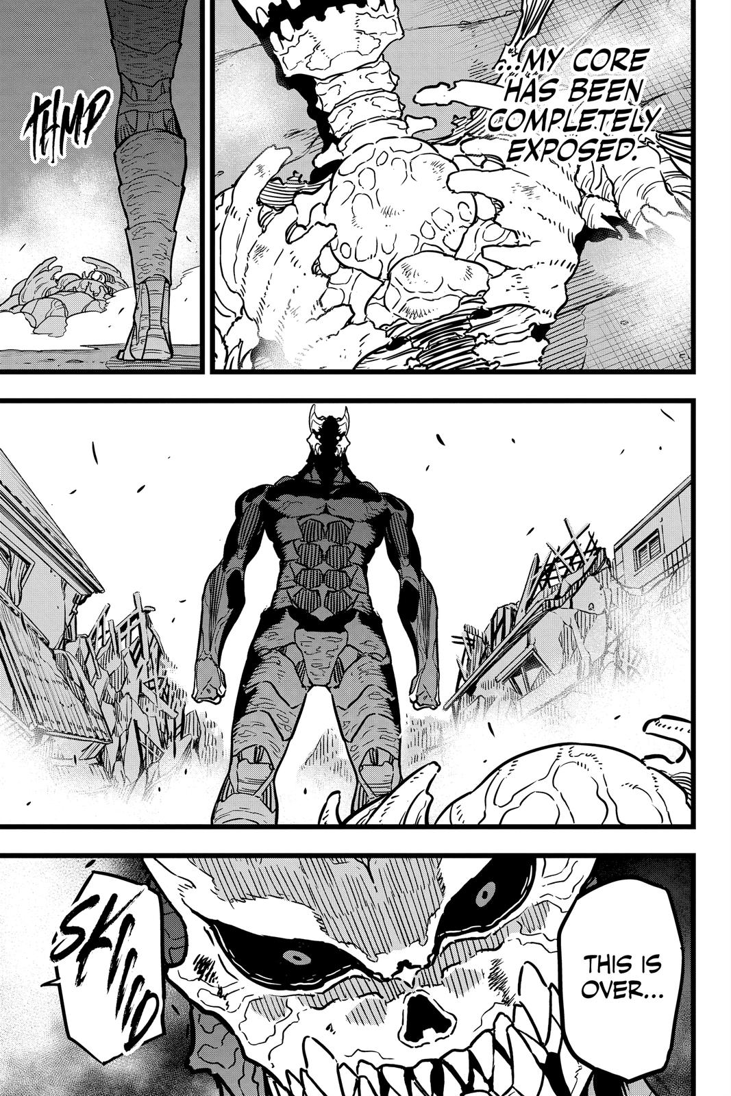 Read Kaiju No.8 Manga Online