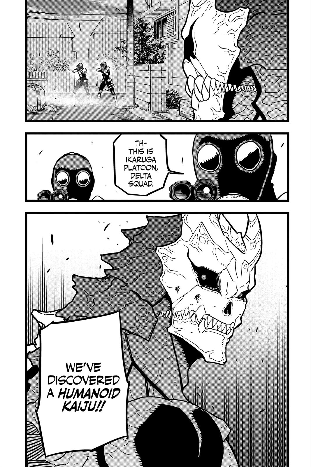 Read Kaiju No.8 Manga Online