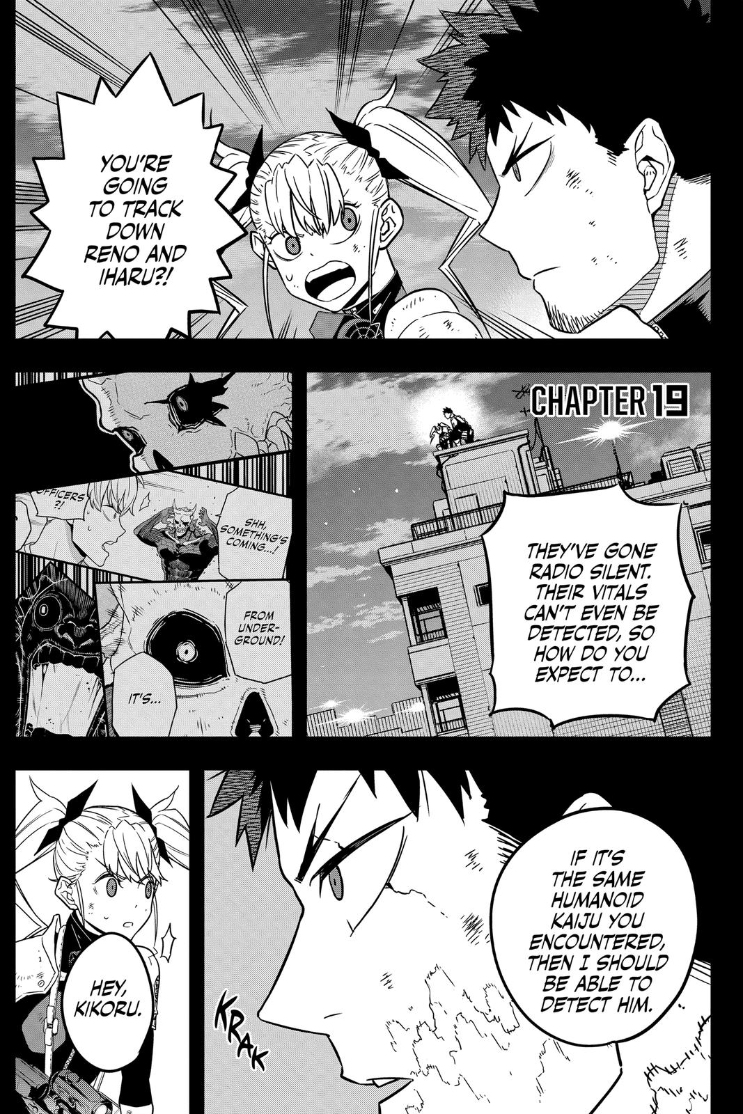 Read Kaiju No.8 Manga Online