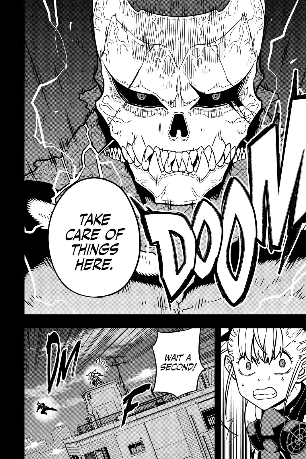 Read Kaiju No.8 Manga Online