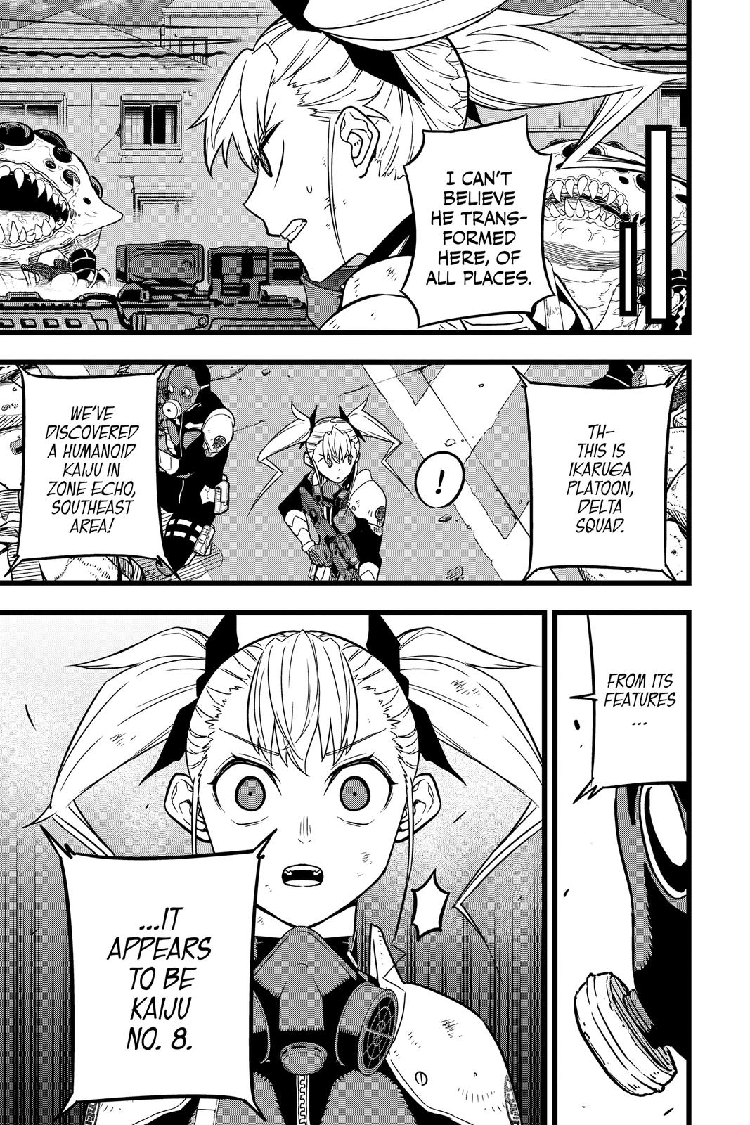 Read Kaiju No.8 Manga Online
