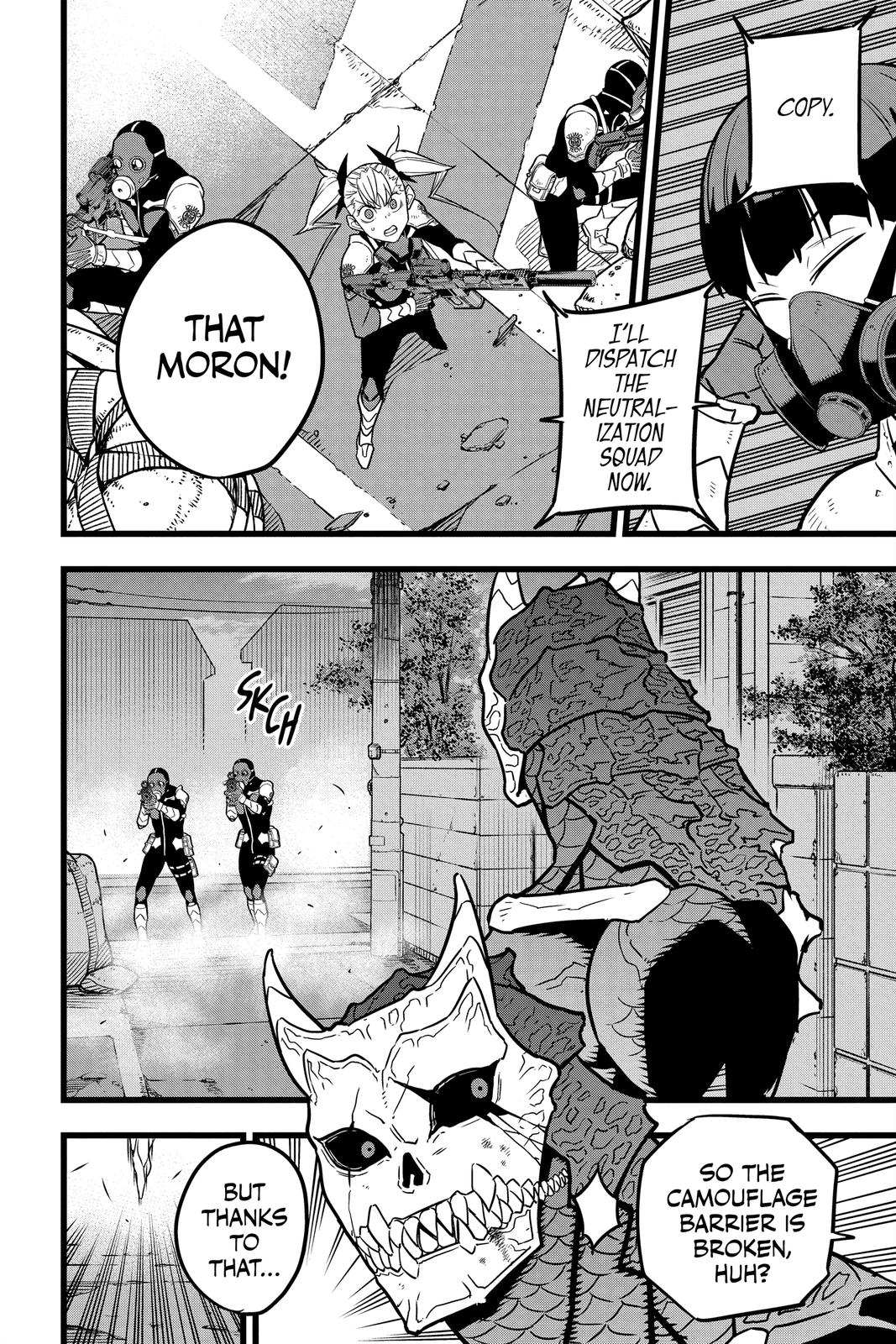 Read Kaiju No.8 Manga Online