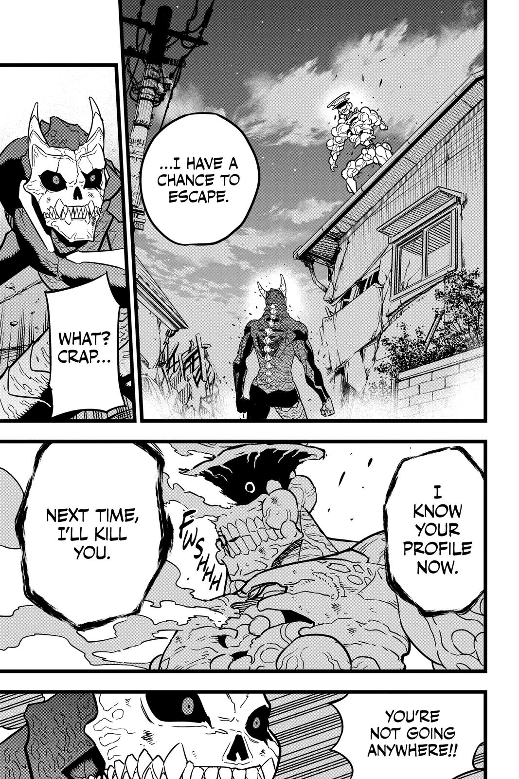 Read Kaiju No.8 Manga Online