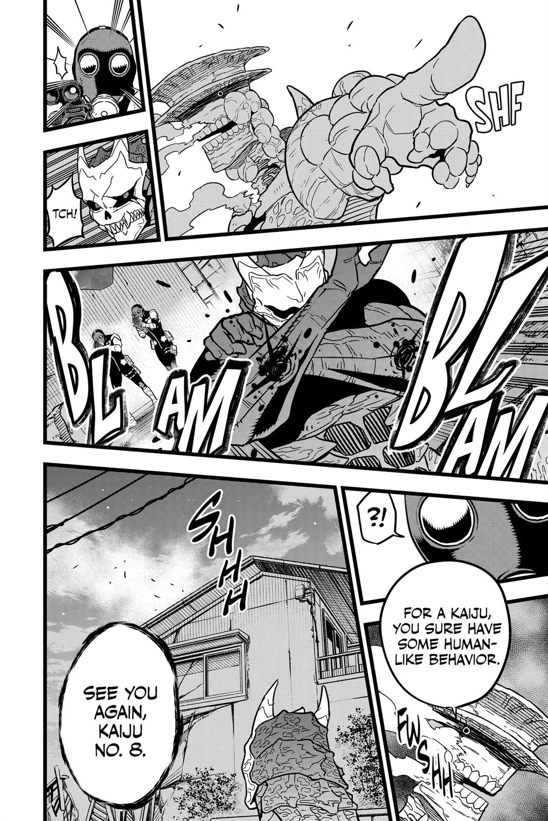 Read Kaiju No.8 Manga Online
