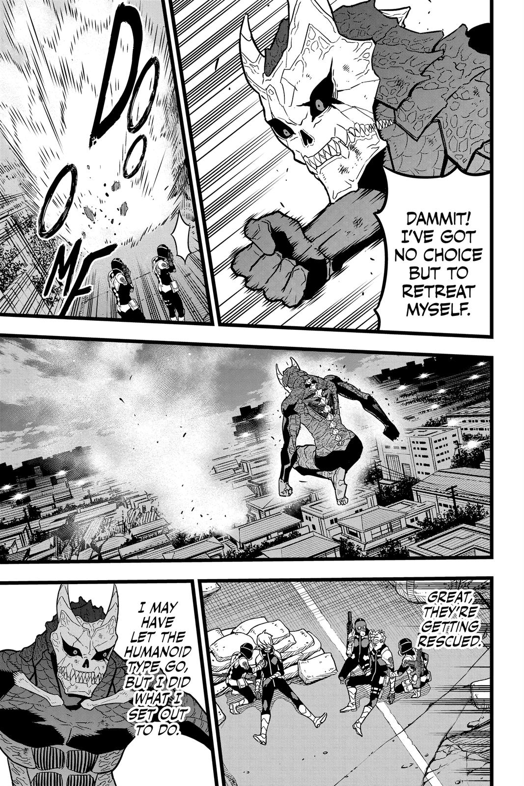 Read Kaiju No.8 Manga Online