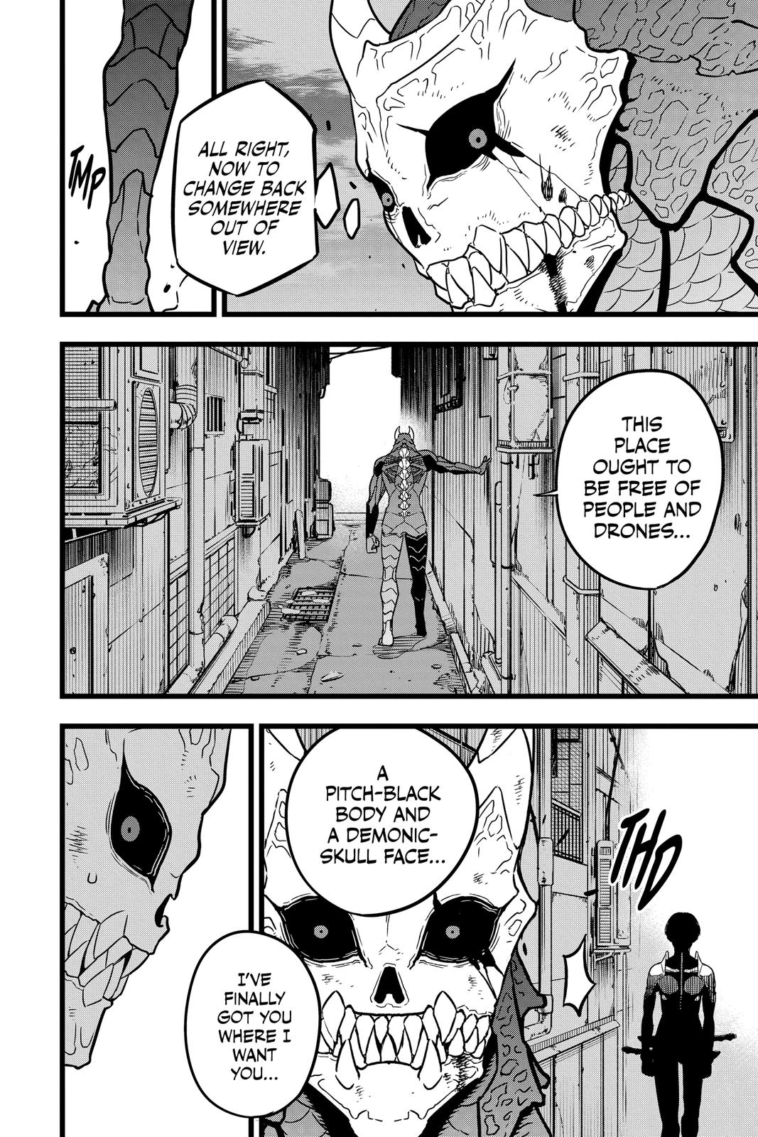 Read Kaiju No.8 Manga Online