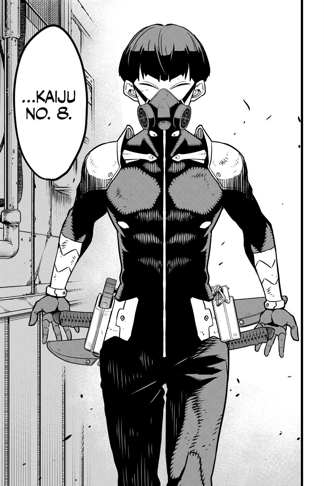 Read Kaiju No.8 Manga Online