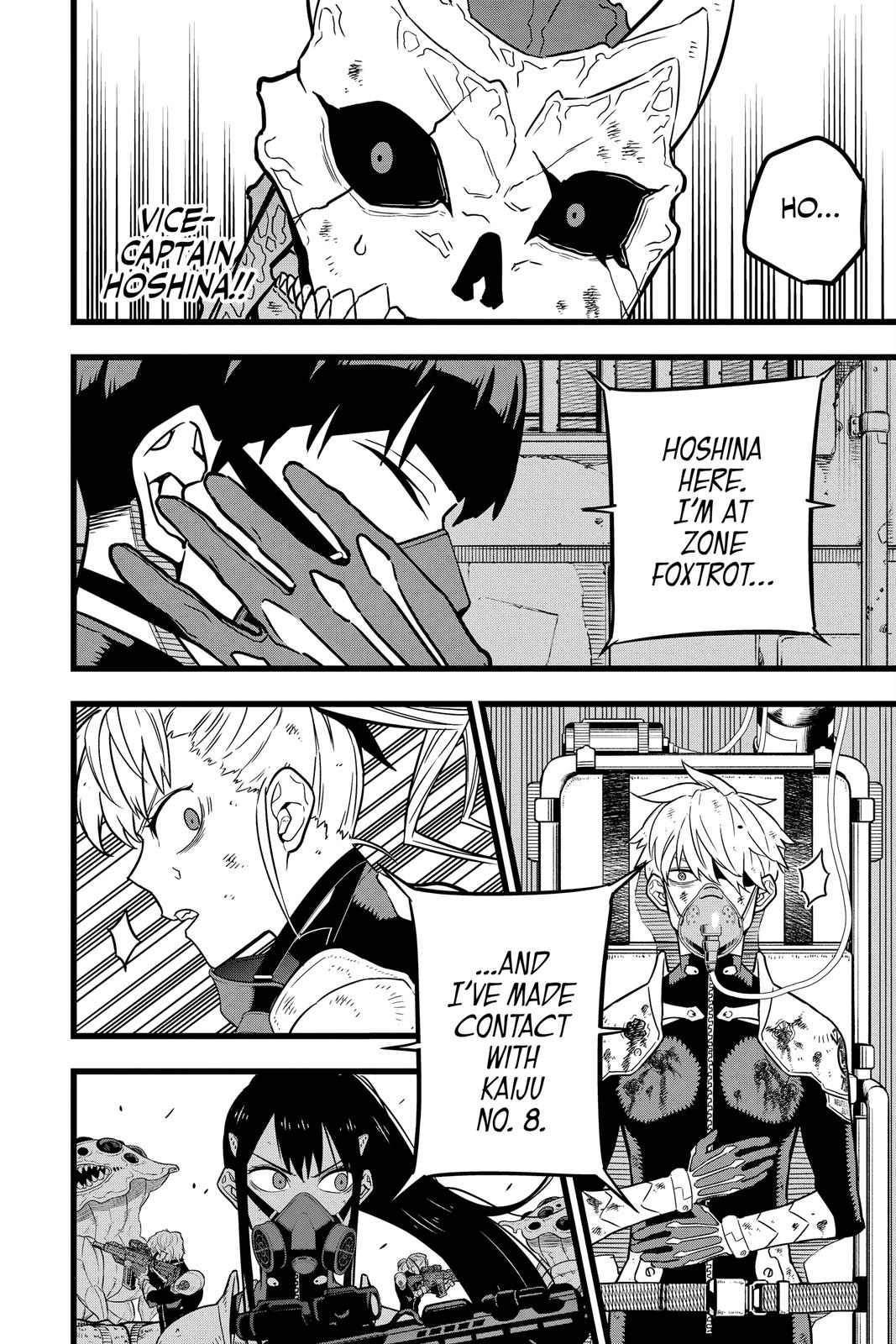 Read Kaiju No.8 Manga Online