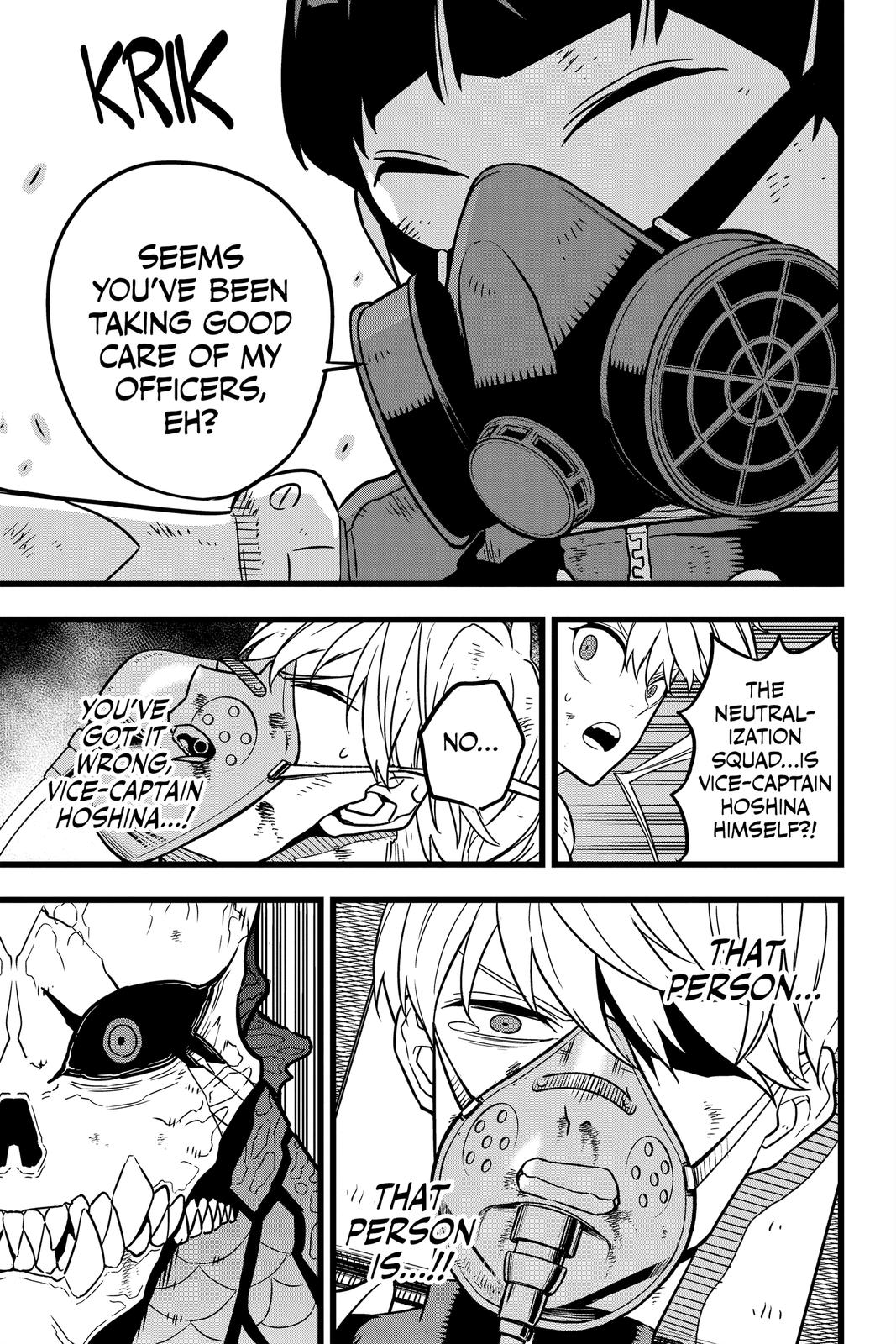Read Kaiju No.8 Manga Online