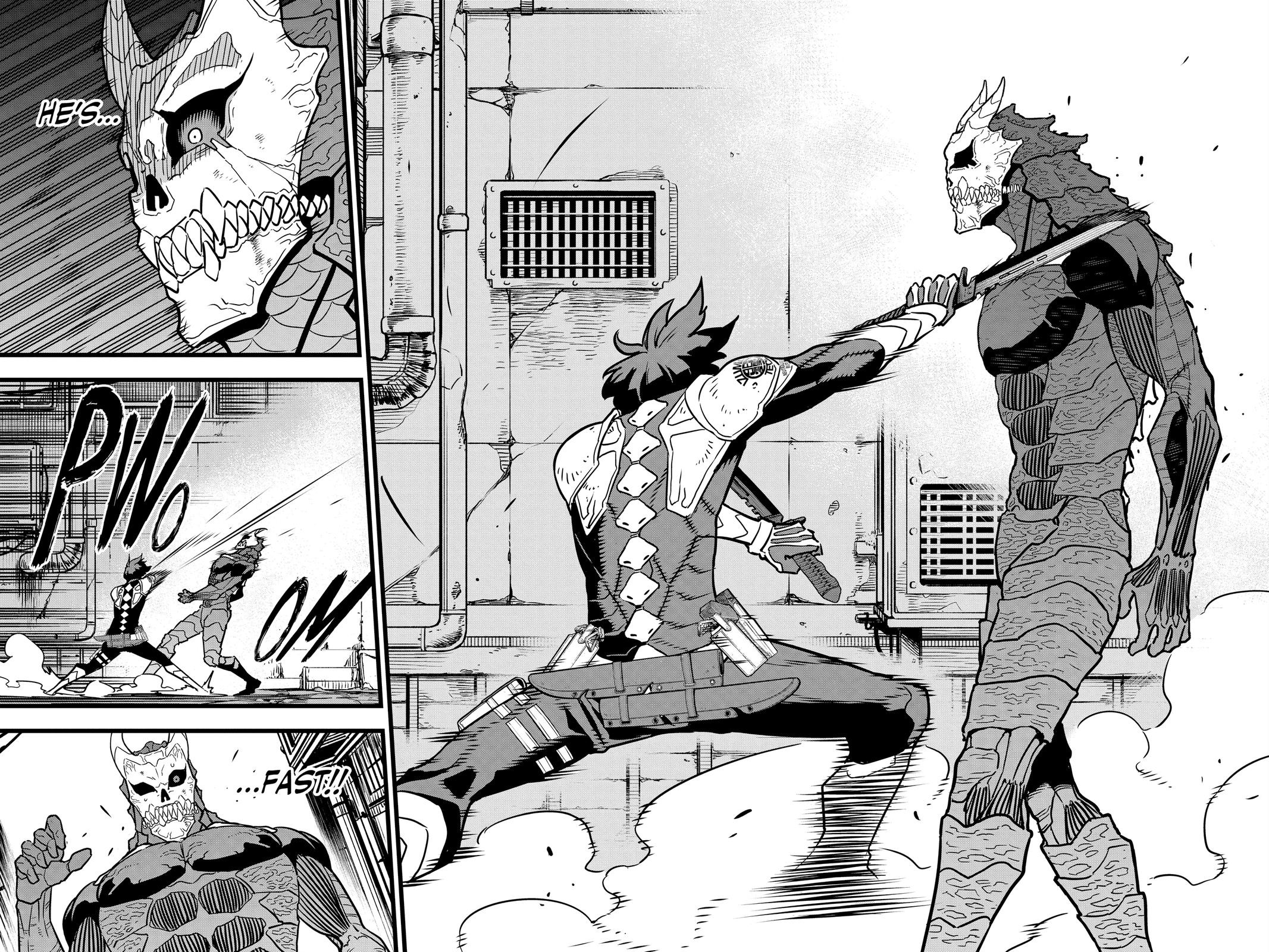Read Kaiju No.8 Manga Online