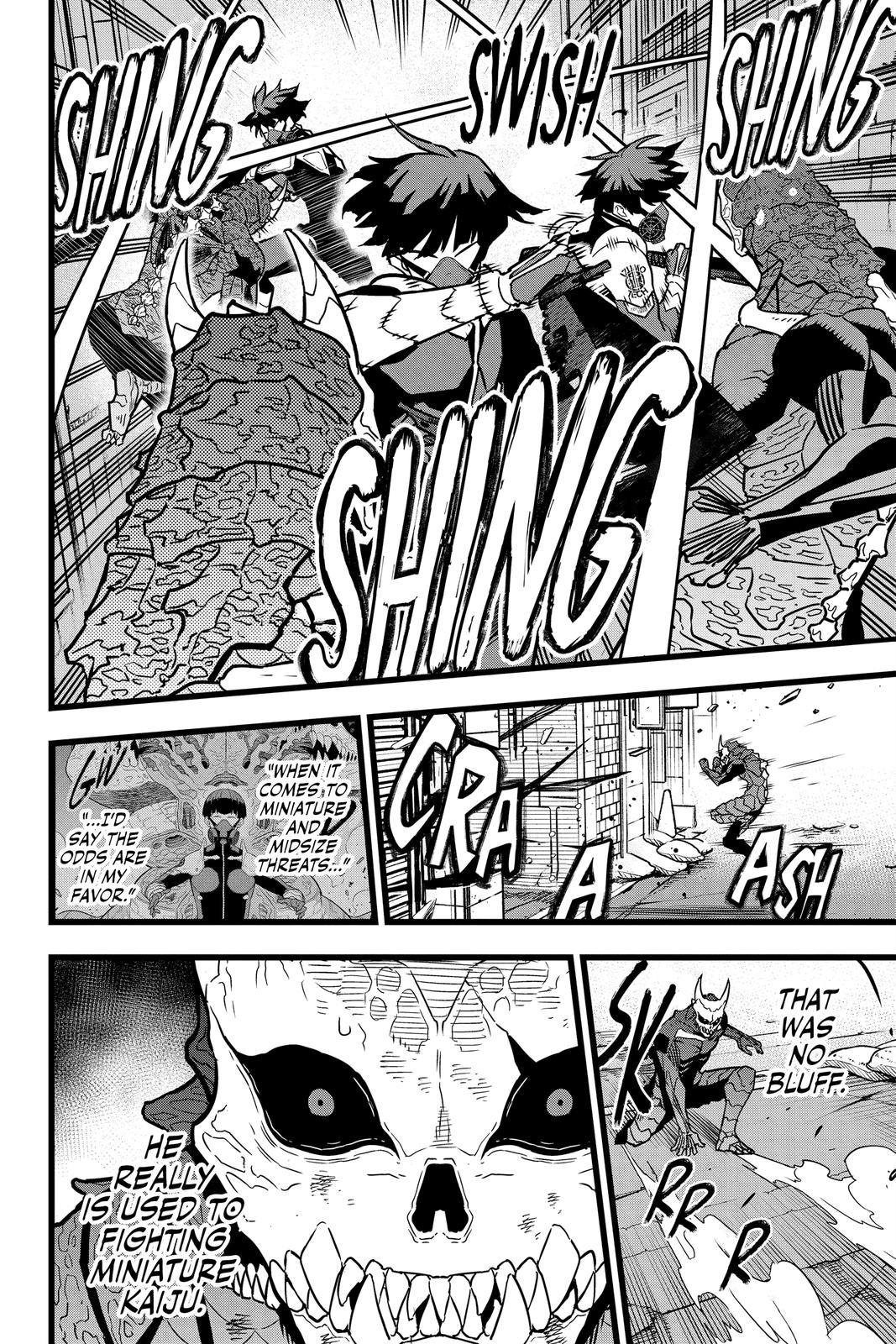 Read Kaiju No.8 Manga Online