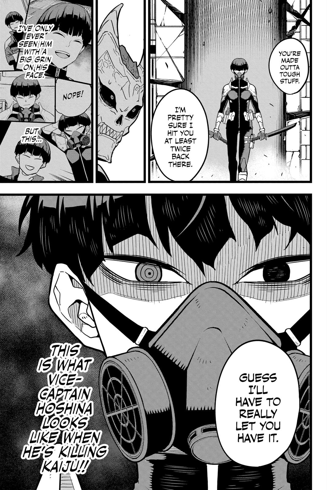 Read Kaiju No.8 Manga Online