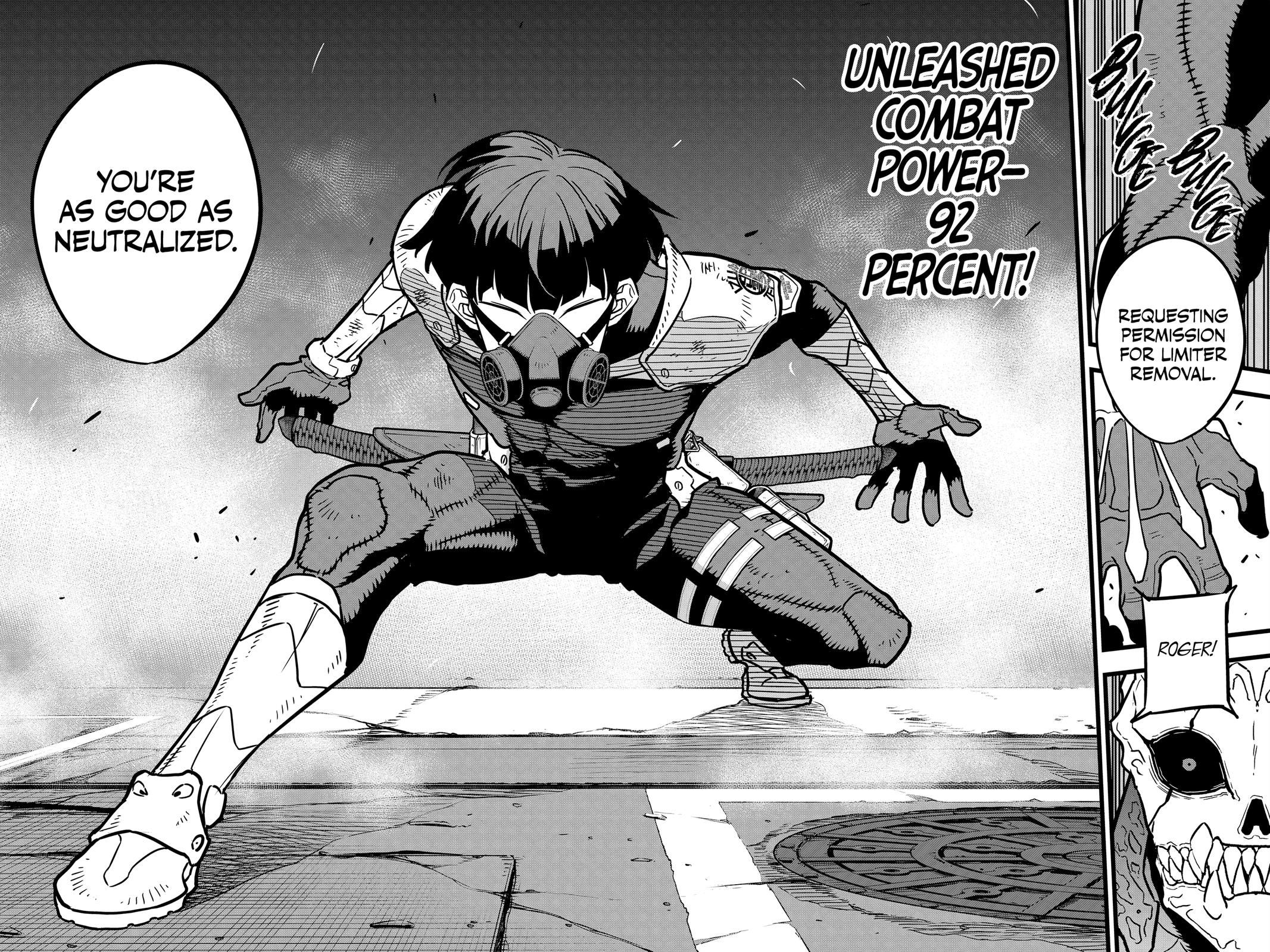 Read Kaiju No.8 Manga Online
