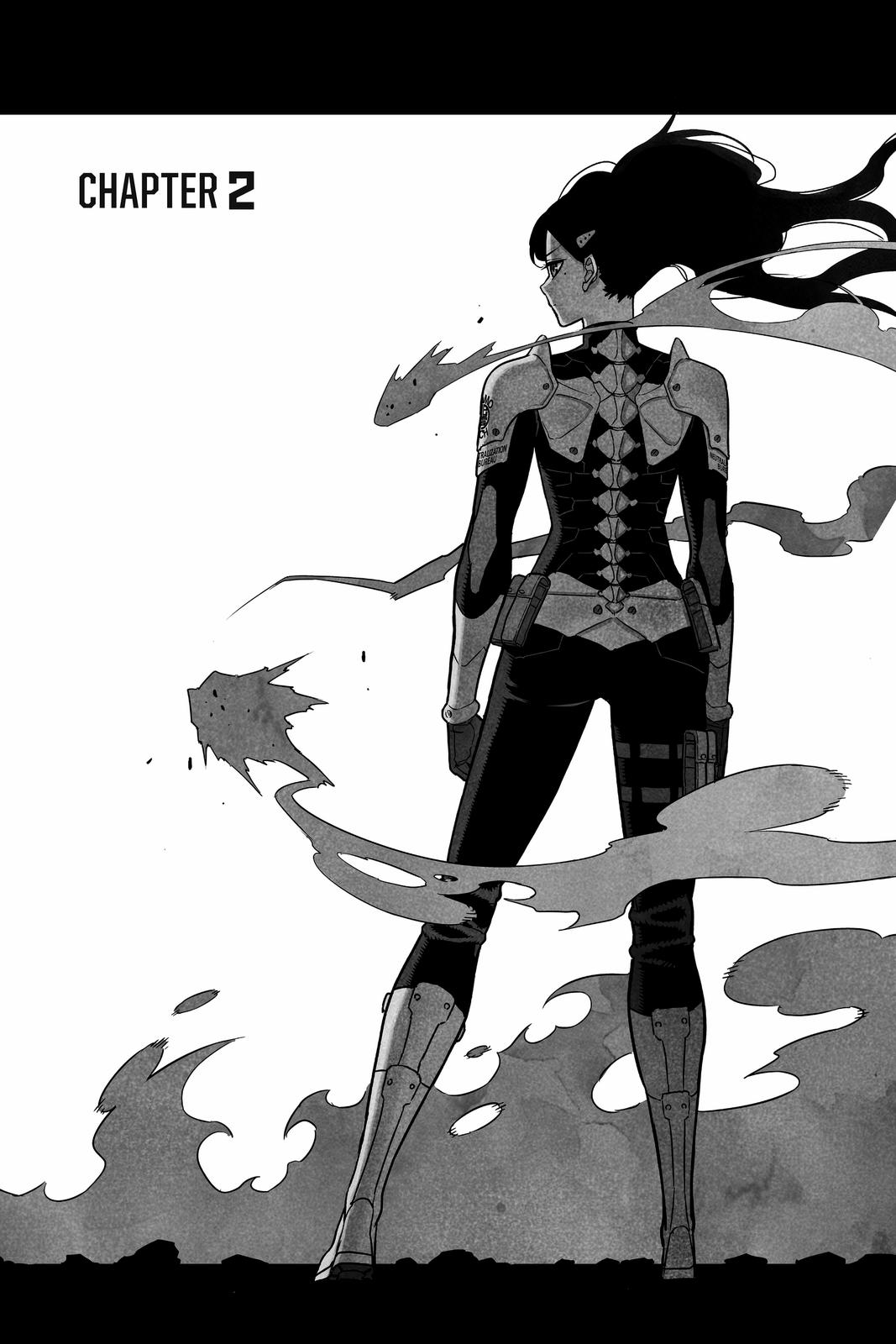 Read Kaiju No.8 Manga Online