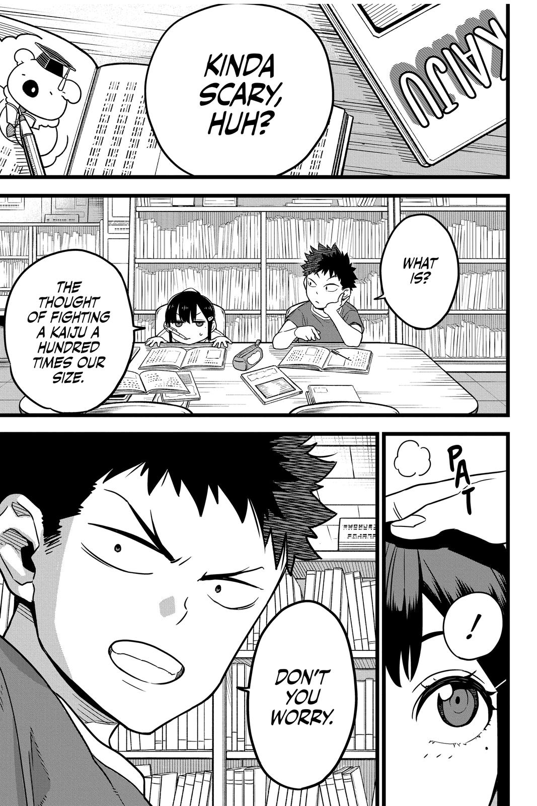 Read Kaiju No.8 Manga Online