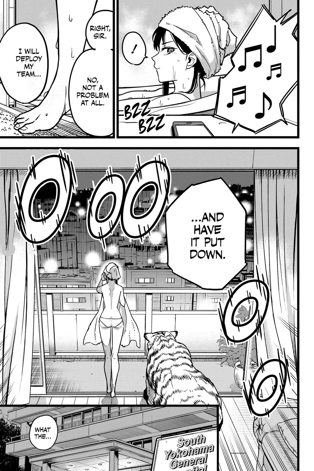 Read Kaiju No.8 Manga Online